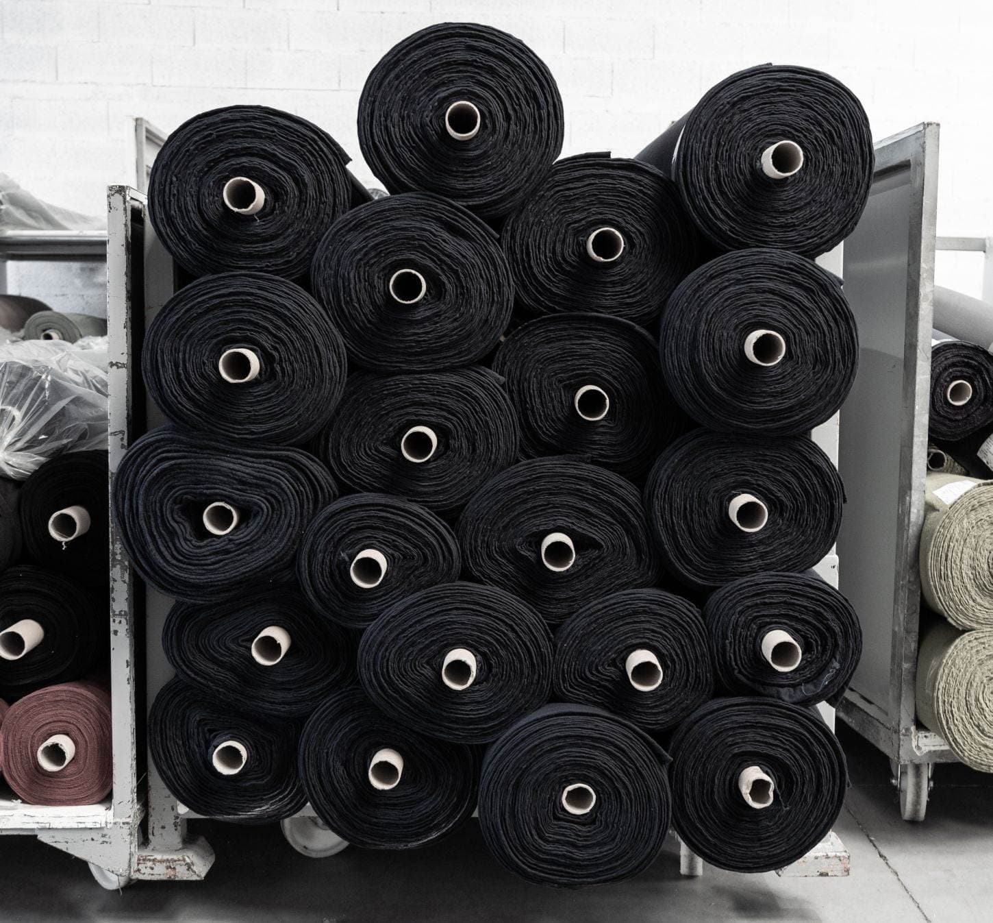 Fabric selection for custom blanks and streetwear
