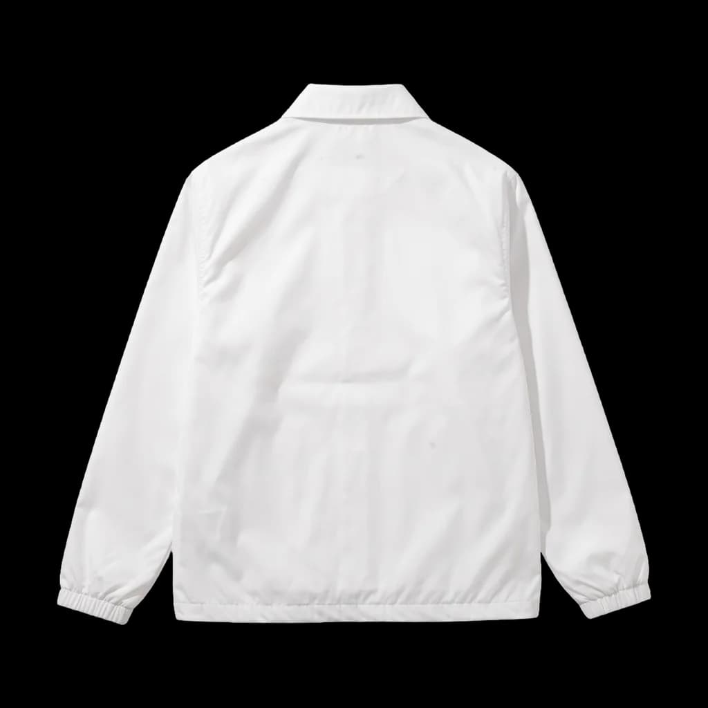 Blank coach jacket, back view
