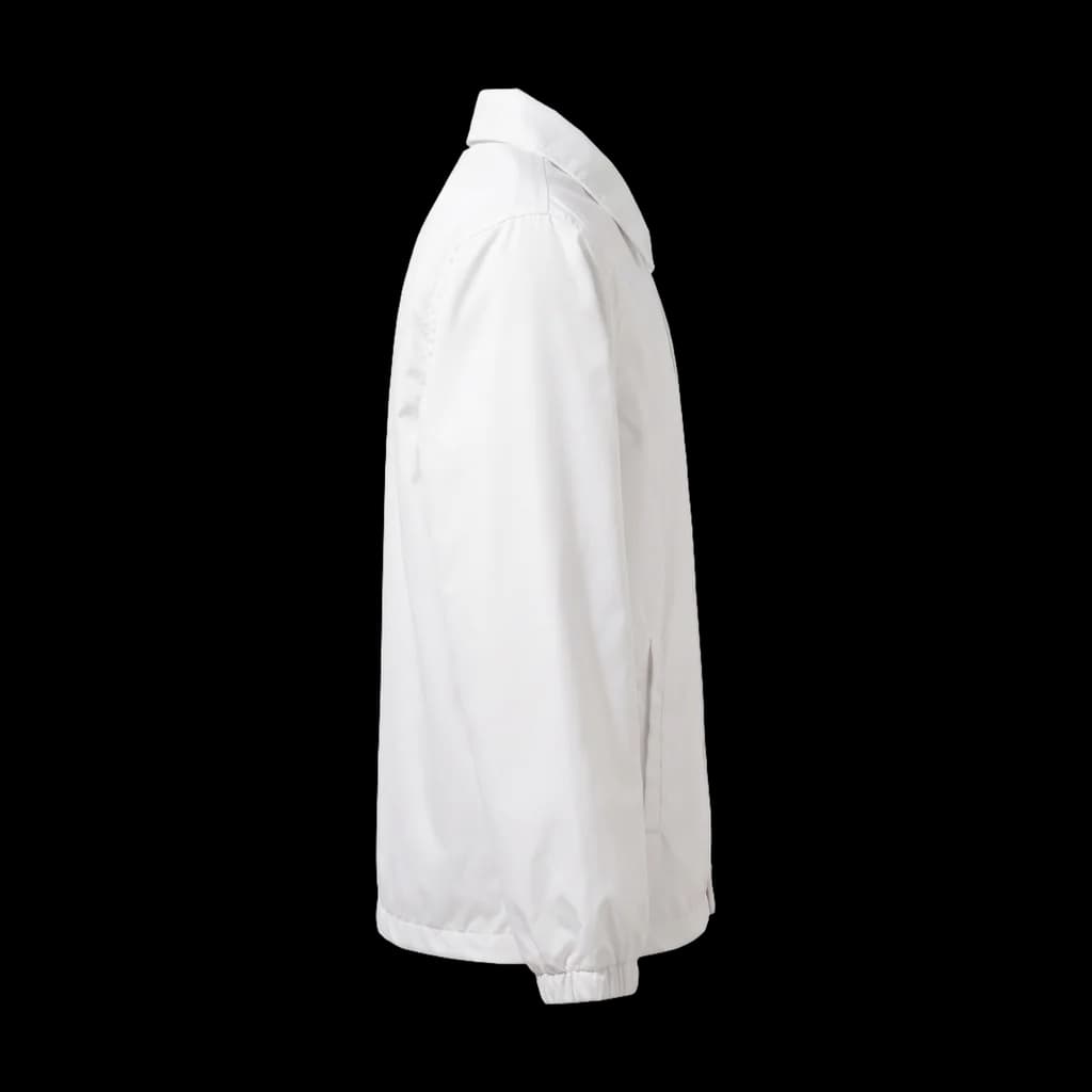 Blank coach jacket, left side view