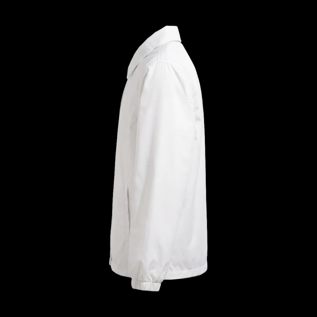 Blank coach jacket, right side view