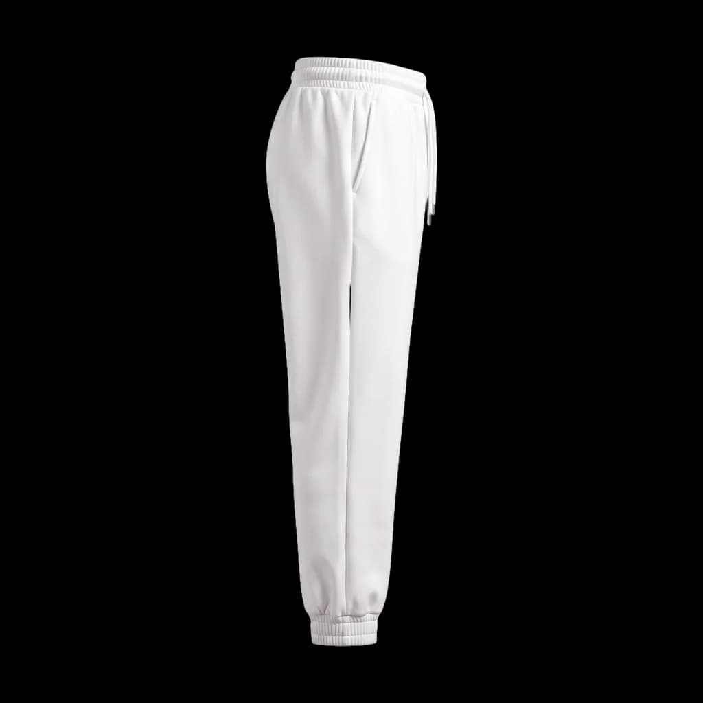 Blank jogger, right side view