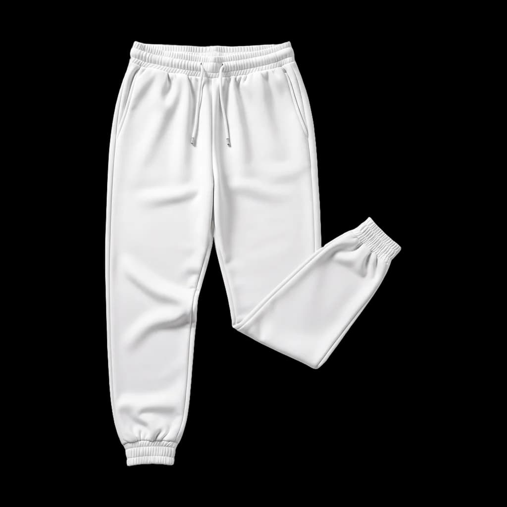 Blank jogger, front view