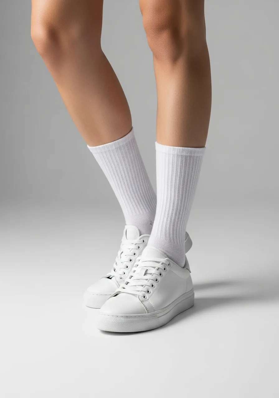 Custom crew socks made to order