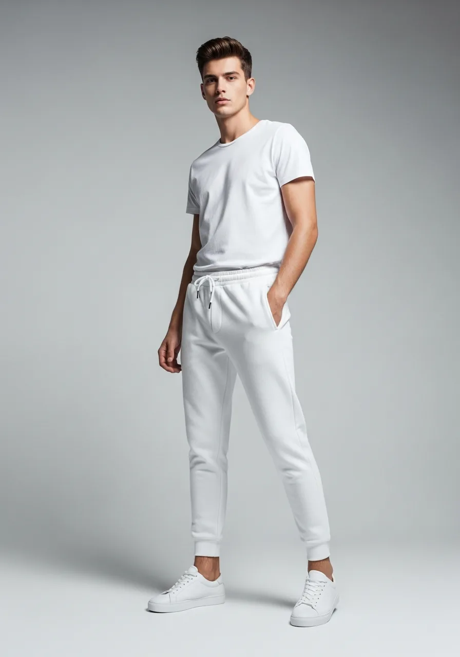 Custom joggers made to order in Lahore, Pakistan