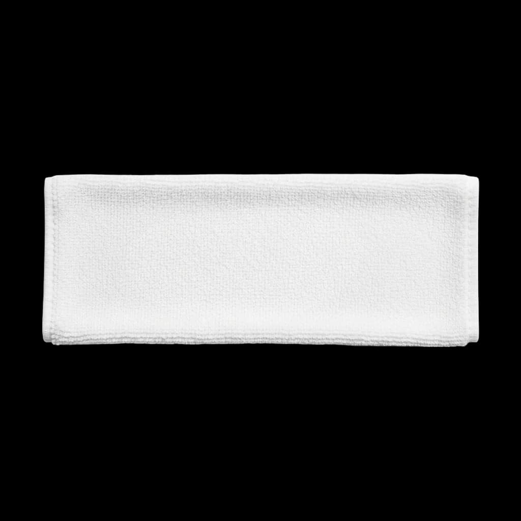 Blank gym towel, back view