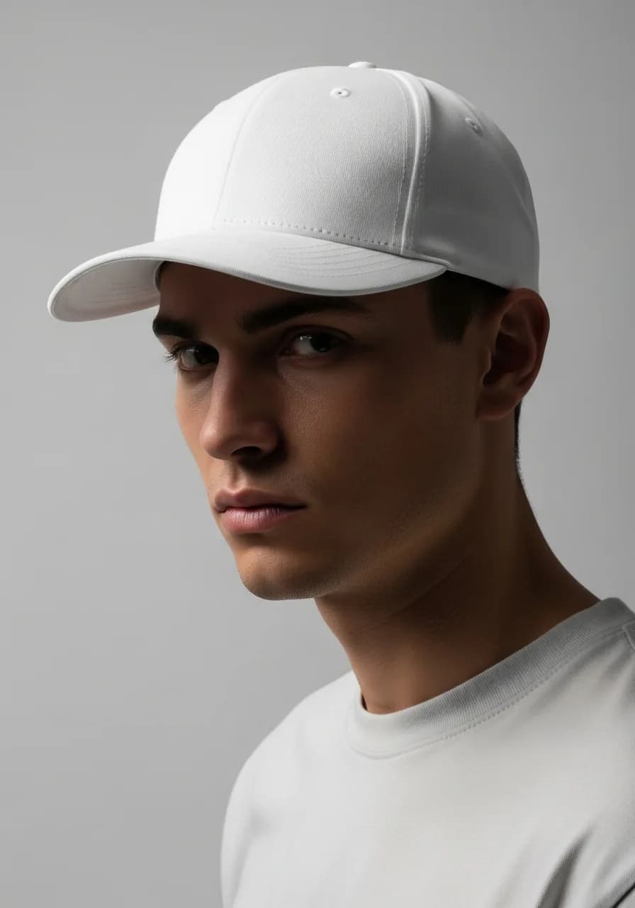The cap worn — a blank made to order in Lahore, Pakistan