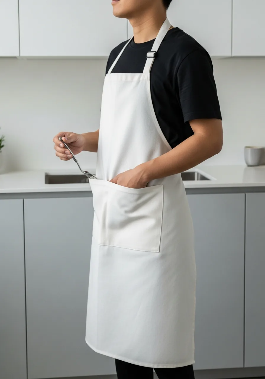 Custom aprons made to order in Lahore, Pakistan