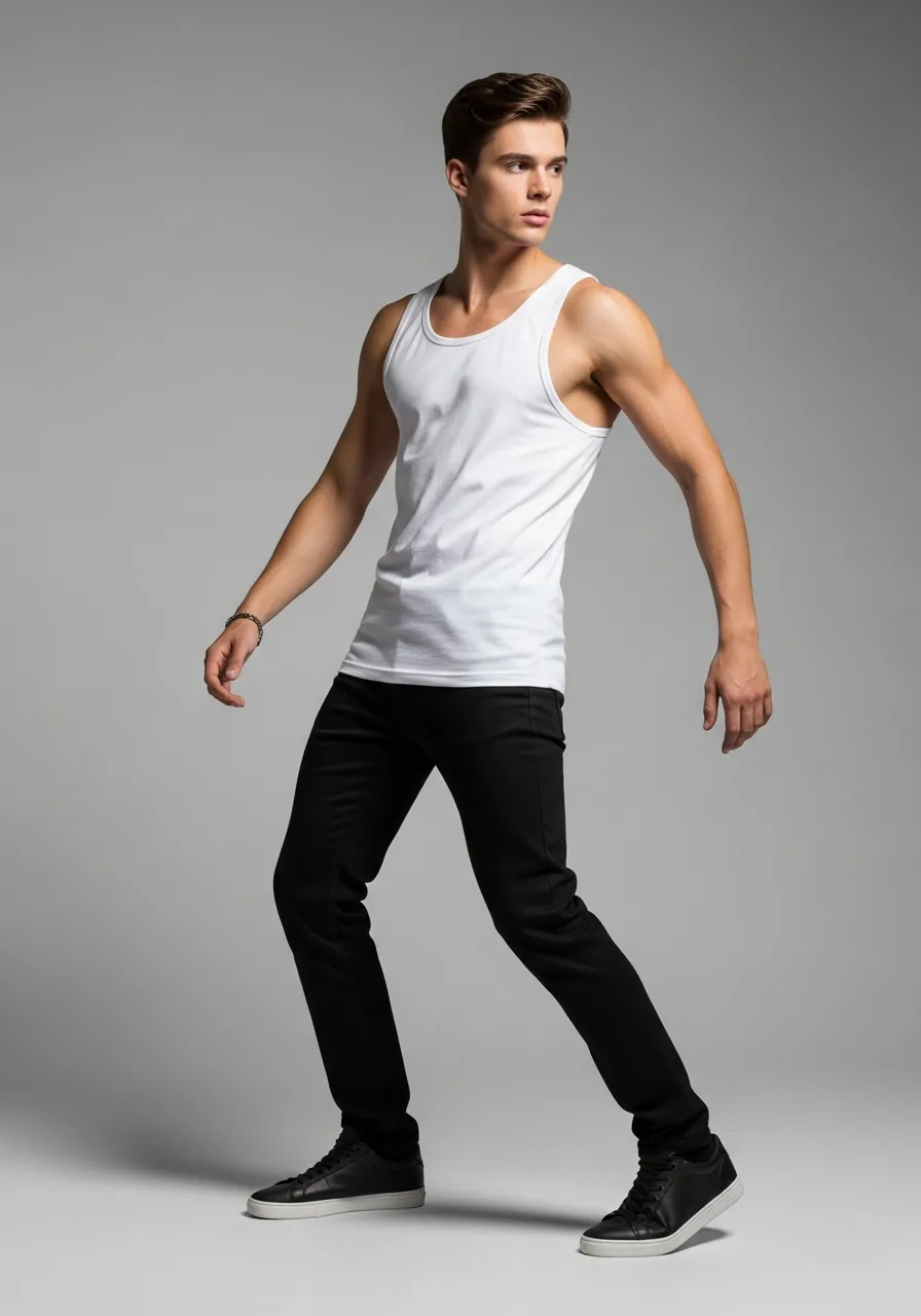 Custom tank tops made to order in Lahore, Pakistan