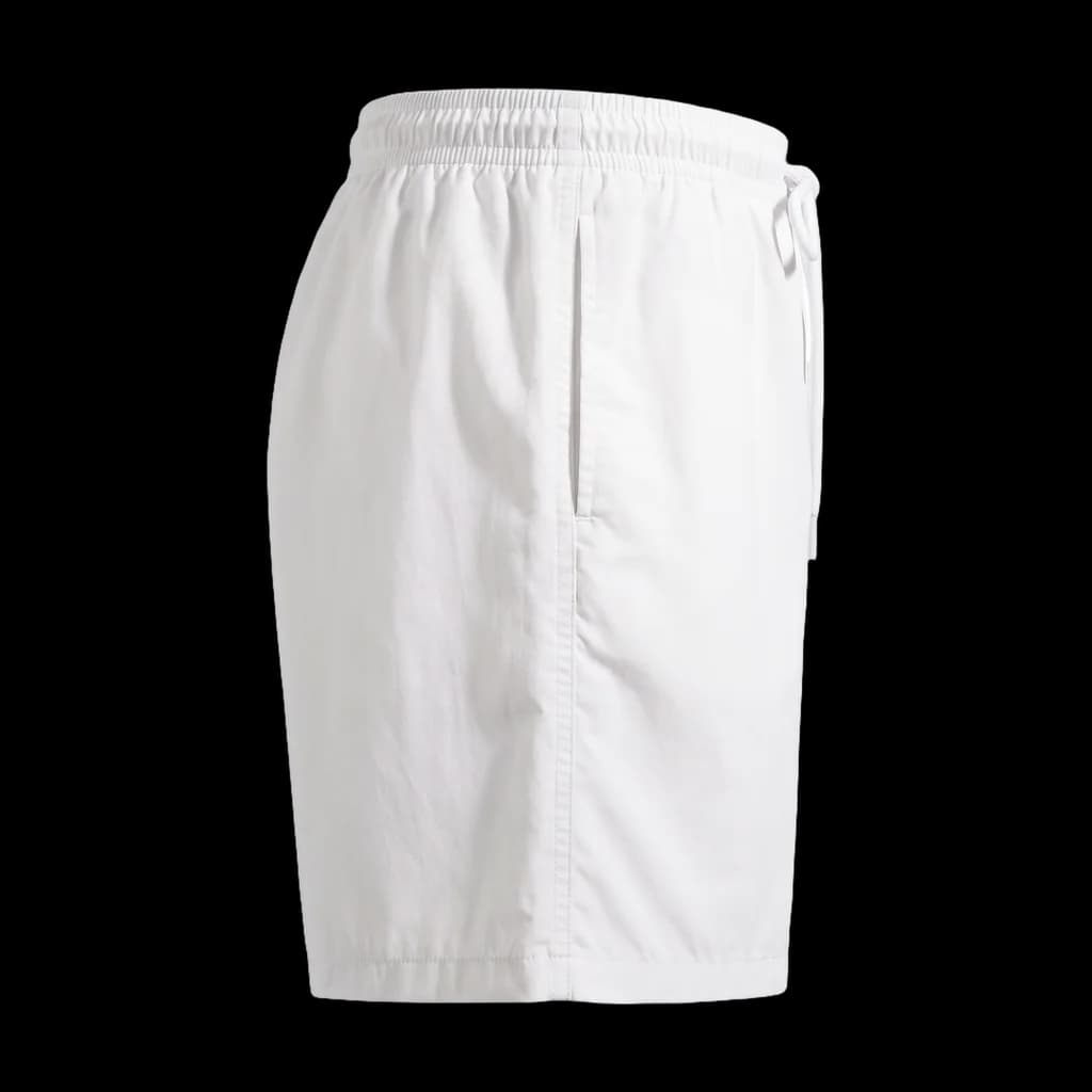 Blank woven short, right side view